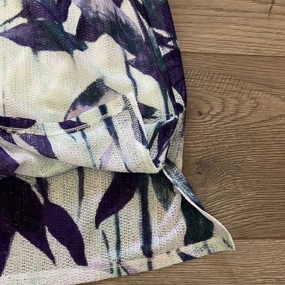 Easywear by Chico's Women's 3/4 sleeve mesh top NWT Size 3 - Picture 10 of 10